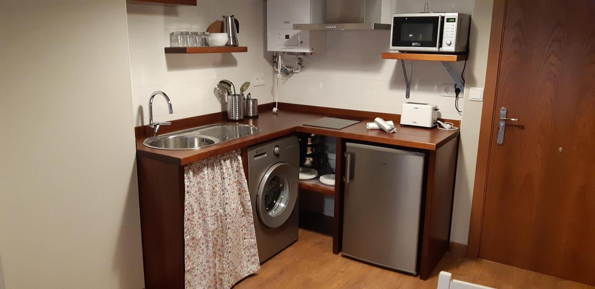 La Mediana Del Sella Aparthotel Ribadesella Cameră foto